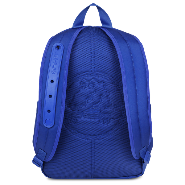 Crocs Lightweight Backpack With Molded Front - Adult - Blue Bolt - Image 2