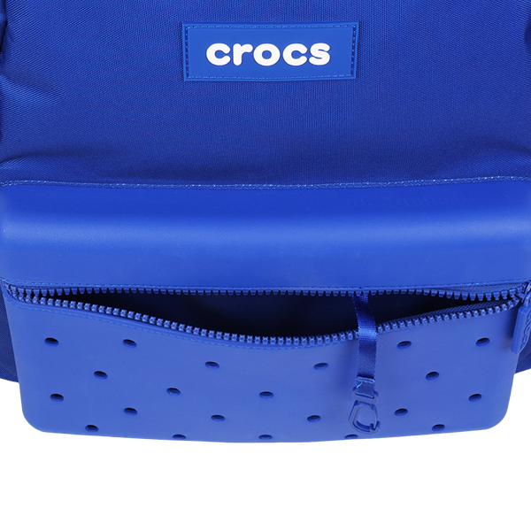 Crocs Lightweight Backpack With Molded Front - Adult - Blue Bolt - Image 6