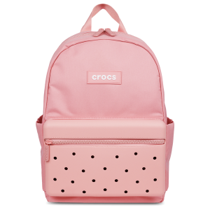 Crocs Lightweight Backpack With Molded Front - Adult - Powder Pink