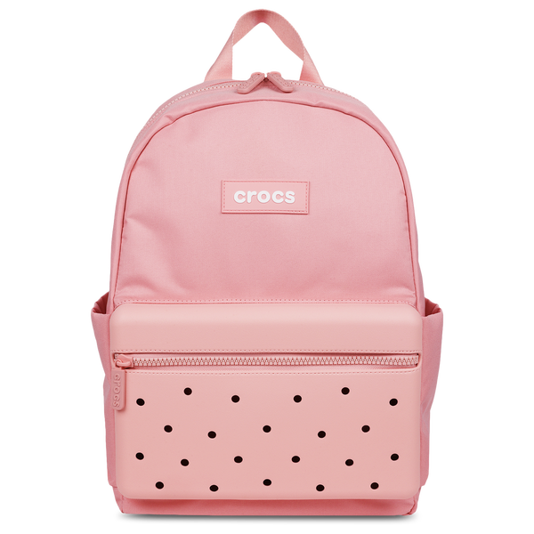 Crocs Lightweight Backpack With Molded Front - Adult - Powder Pink