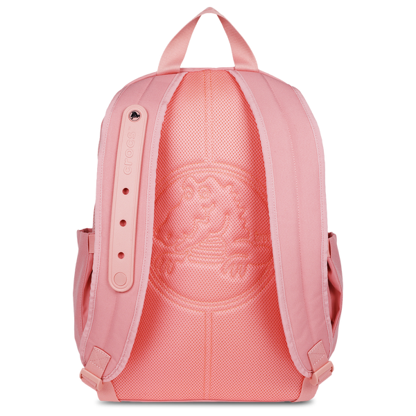 Crocs Lightweight Backpack With Molded Front - Adult - Powder Pink - Image 2