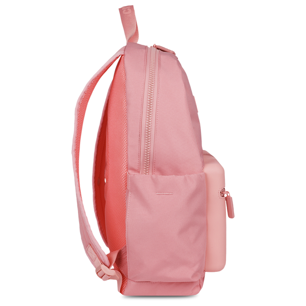 Crocs Lightweight Backpack With Molded Front - Adult - Powder Pink - Image 3