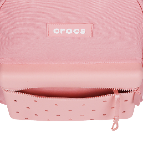 Crocs Lightweight Backpack With Molded Front - Adult - Powder Pink - Image 6