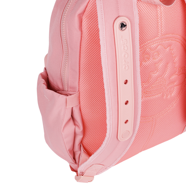 Crocs Lightweight Backpack With Molded Front - Adult - Powder Pink - Image 7