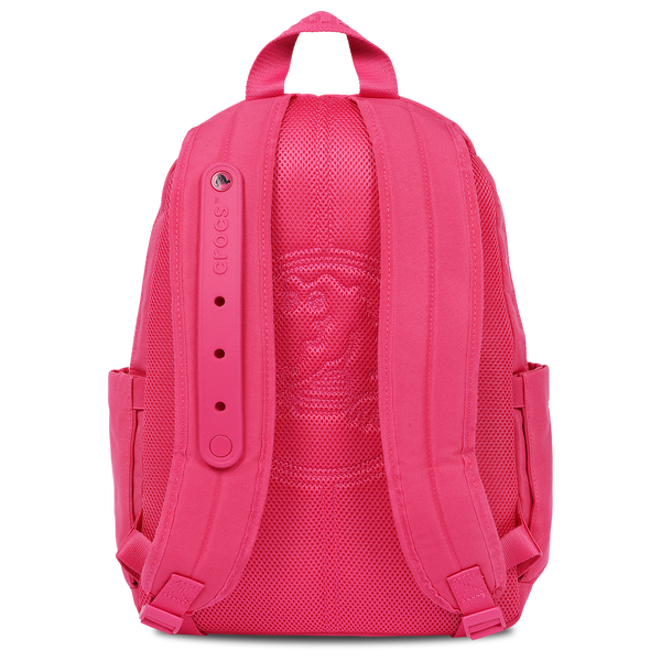 Crocs Lightweight Backpack With Molded Front - Adult - Dragon Fruit - Image 2