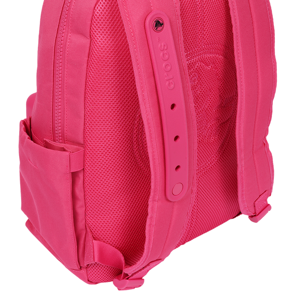 Crocs Lightweight Backpack With Molded Front - Adult - Dragon Fruit - Image 7