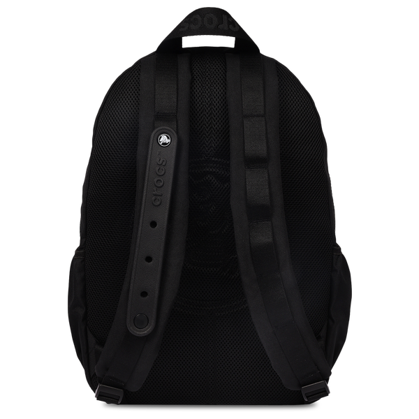 Crocs Back to School Backpack with EVA Front Pocket - Adult - Black - Image 2
