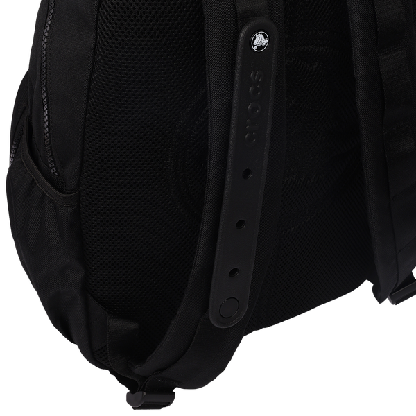 Crocs Back to School Backpack with EVA Front Pocket - Adult - Black - Image 9