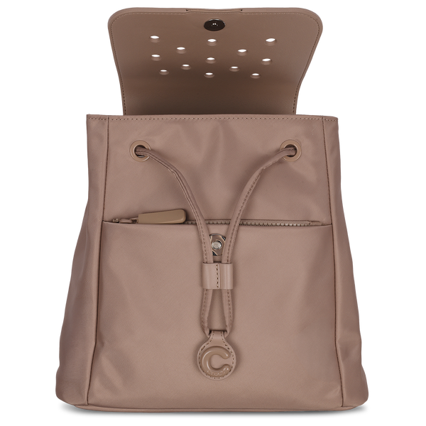 Crocs Mini Fashion Backpack with EVA Flap - Adult - Latte - Image 5