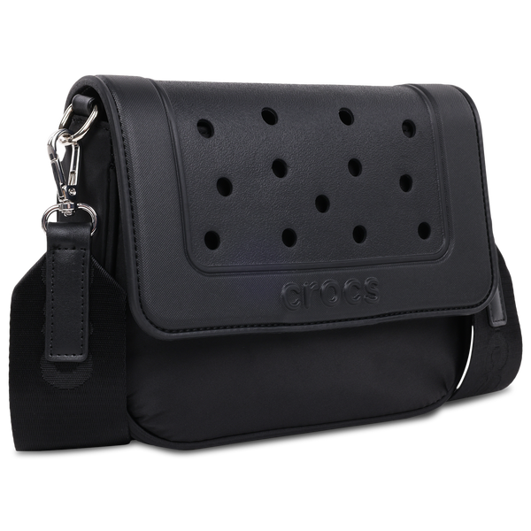 Crocs Classic Molded Crossbody Bag - Adult - Black - Image 3