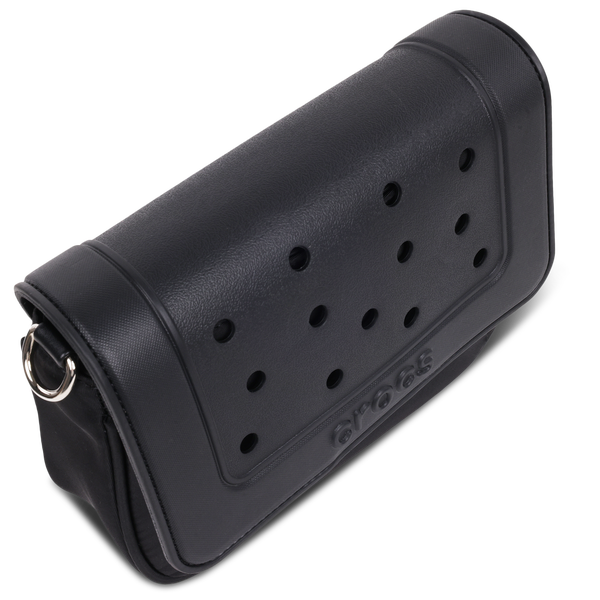 Crocs Classic Molded Crossbody Bag - Adult - Black - Image 5