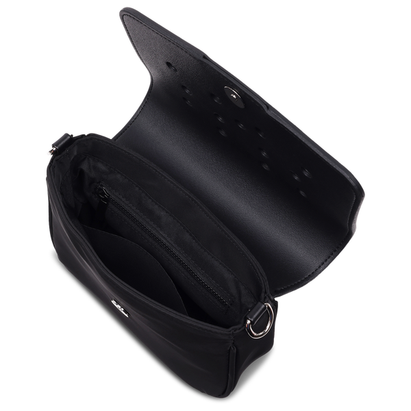 Crocs Classic Molded Crossbody Bag - Adult - Black - Image 6