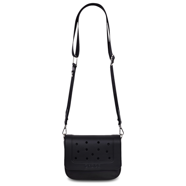 Crocs Classic Molded Crossbody Bag - Adult - Black - Image 8