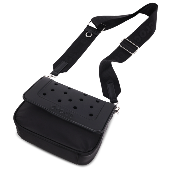 Crocs Classic Molded Crossbody Bag - Adult - Black - Image 9
