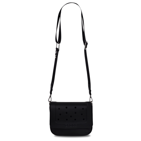 Crocs Classic Molded Crossbody Bag - Adult - Black - Image 10
