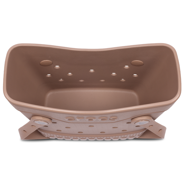 Crocs Small Tote - Adult - Latte - Image 4