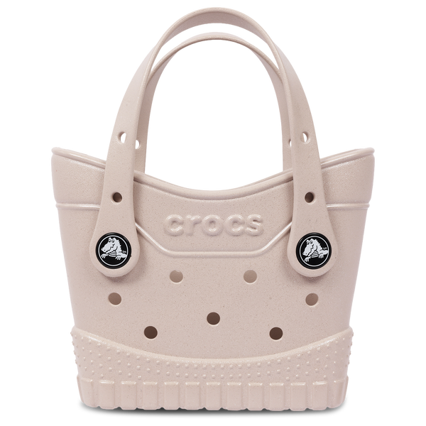 Crocs Micro Tote EVA Mini Tote Bag - Adult - Coca Crm
