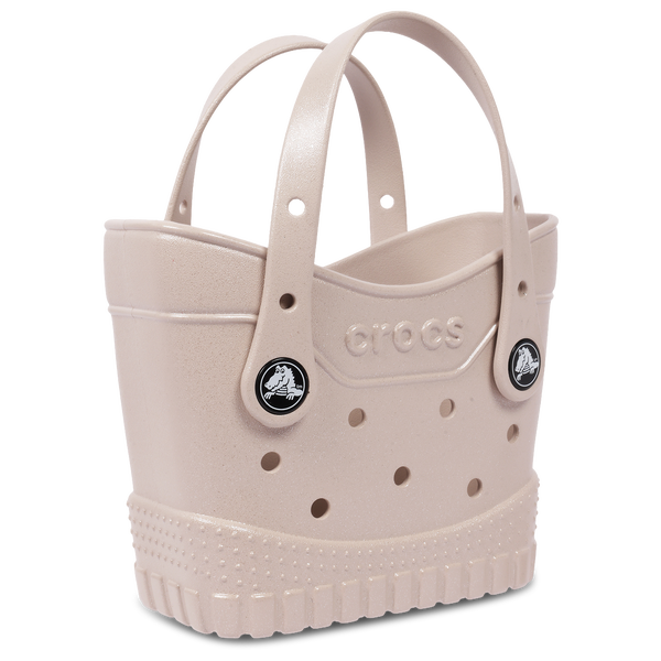 Crocs Micro Tote EVA Mini Tote Bag - Adult - Coca Crm - Image 2