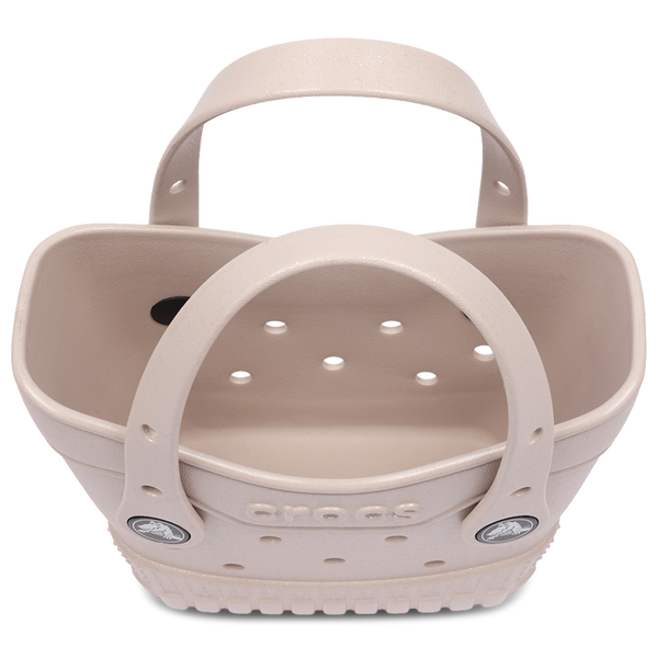 Crocs Micro Tote EVA Mini Tote Bag - Adult - Coca Crm - Image 3