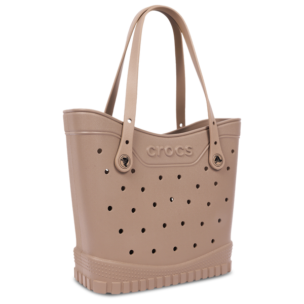 Crocs Medium Classic Tote - Adult - Latte - Image 2