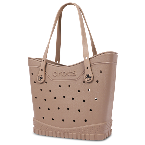 Crocs Medium Classic Tote - Adult - Latte - Image 3