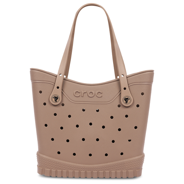 Crocs Medium Classic Tote - Adult - Latte - Image 7