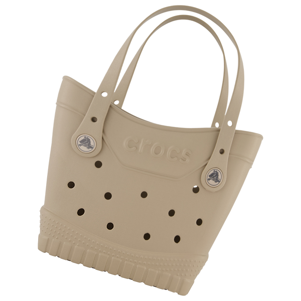Crocs Medium Classic Tote - Adult - Taupe - Image 7