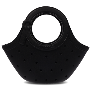 Crocs Medium EVA Tote Bag with Handle & Buckle - Adult - Black