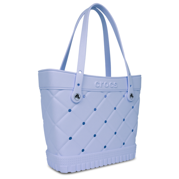 Crocs Medium Quilted Tote - Blue Haze - Image 2