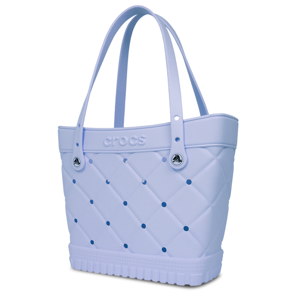Crocs Medium Quilted Tote - Blue Haze - Image 3