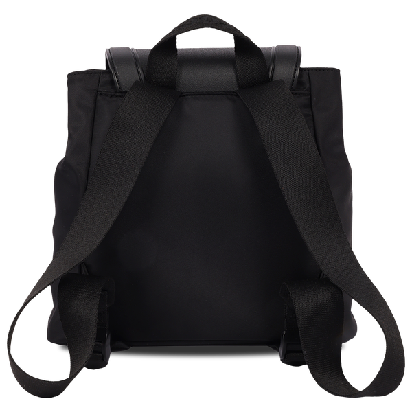 Crocs Mini Fashion Backpack with EVA Flap - Adult - Black - Image 2