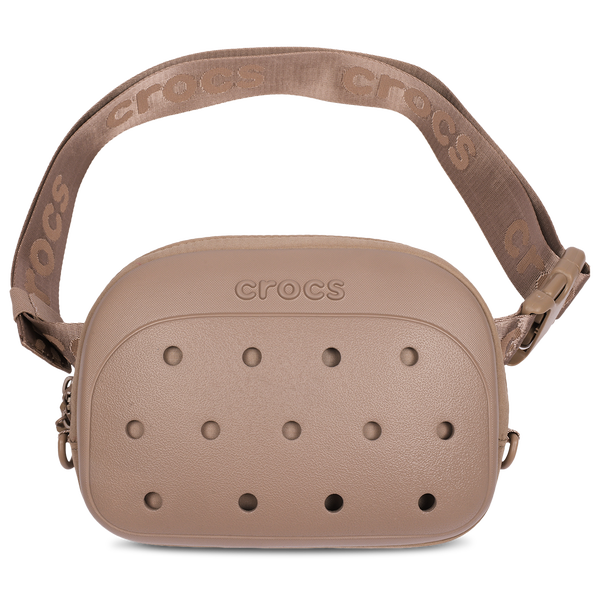 Crocs Belt Bag - Adult - Latte