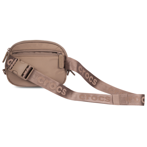 Crocs Belt Bag - Adult - Latte - Image 2