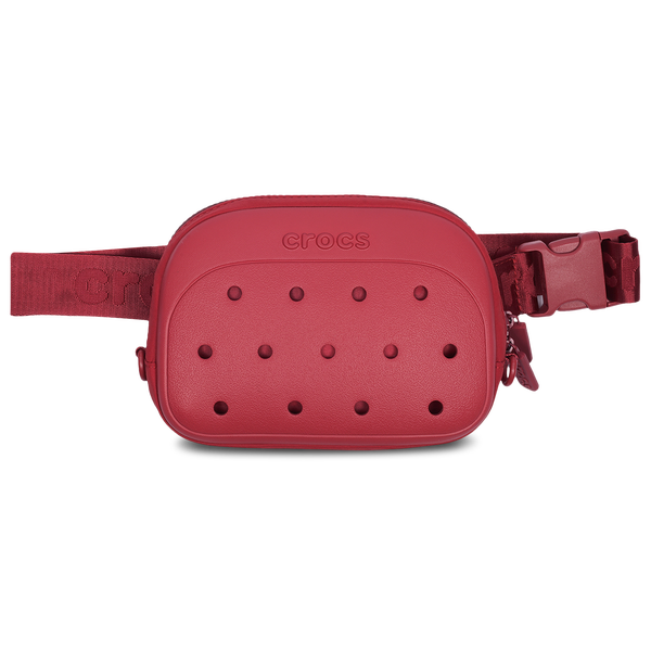 Crocs Belt Bag - Adult - Court Red
