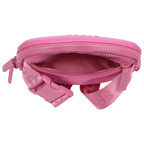 Crocs Belt Bag - Adult - Quiet Rose - Image 6