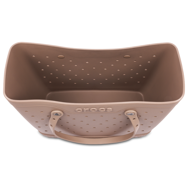 Crocs Large Classic Tote - Adult - Latte - Image 3