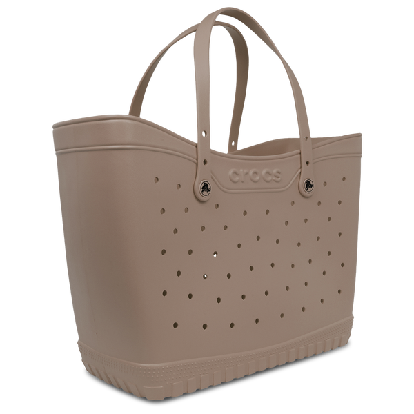 Crocs Large Classic Tote - Adult - Taupe - Image 2
