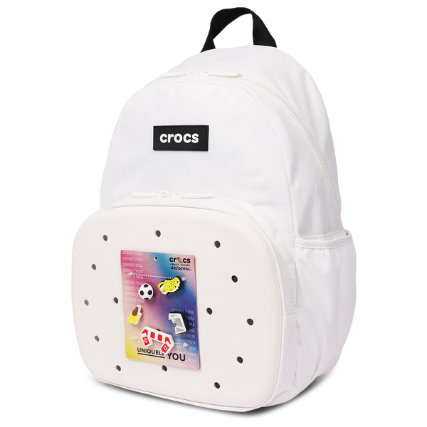 Crocs Back to School Backpack with EVA Front Pocket - Adult - White - Image 4