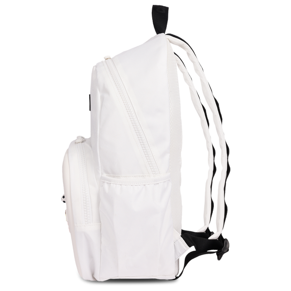 Crocs Back to School Backpack with EVA Front Pocket - Adult - White - Image 6