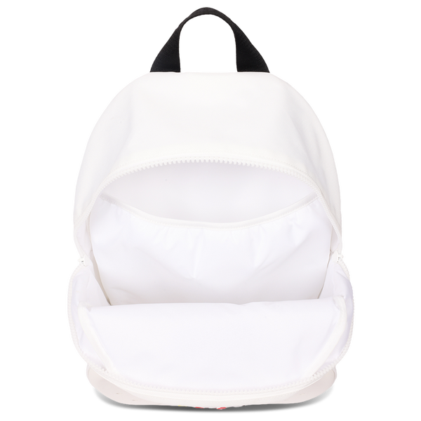 Crocs Back to School Backpack with EVA Front Pocket - Adult - White - Image 7