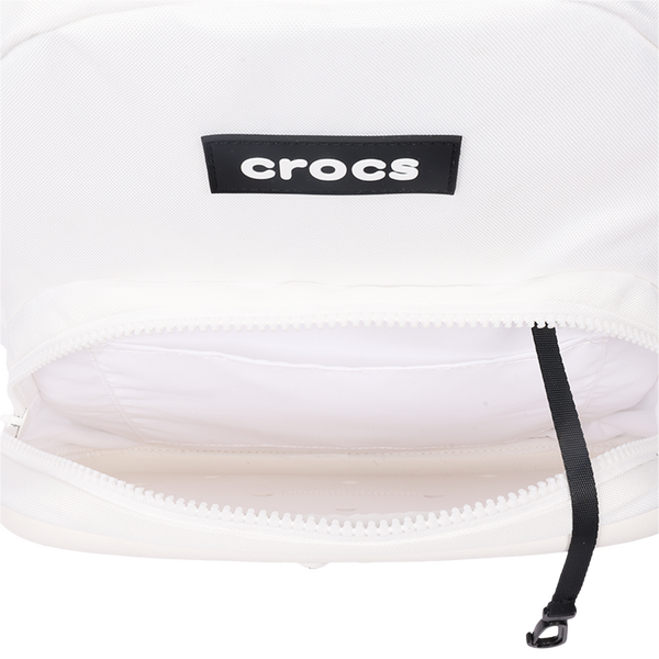 Crocs Back to School Backpack with EVA Front Pocket - Adult - White - Image 8