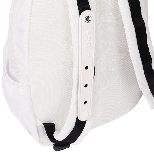 Crocs Back to School Backpack with EVA Front Pocket - Adult - White - Image 9
