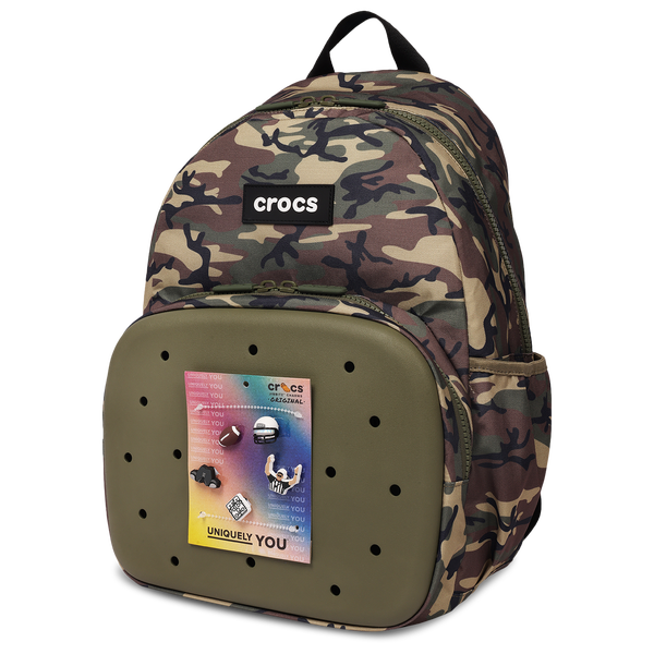 Crocs Back to School Backpack with EVA Front Pocket - Adult - Camo - Image 4