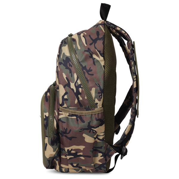 Crocs Back to School Backpack with EVA Front Pocket - Adult - Camo - Image 6