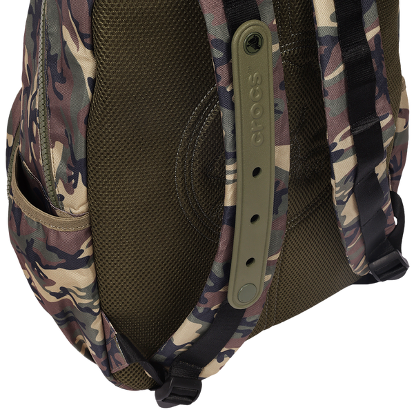 Crocs Back to School Backpack with EVA Front Pocket - Adult - Camo - Image 9