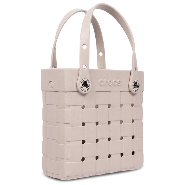 Crocs Small Crocssbody Tote - Adult - Coca Crm - Image 2