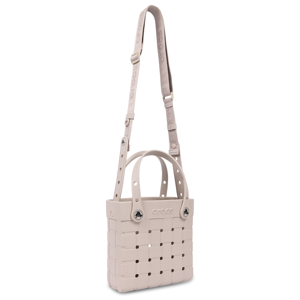 Crocs Small Crocssbody Tote - Adult - Coca Crm - Image 3