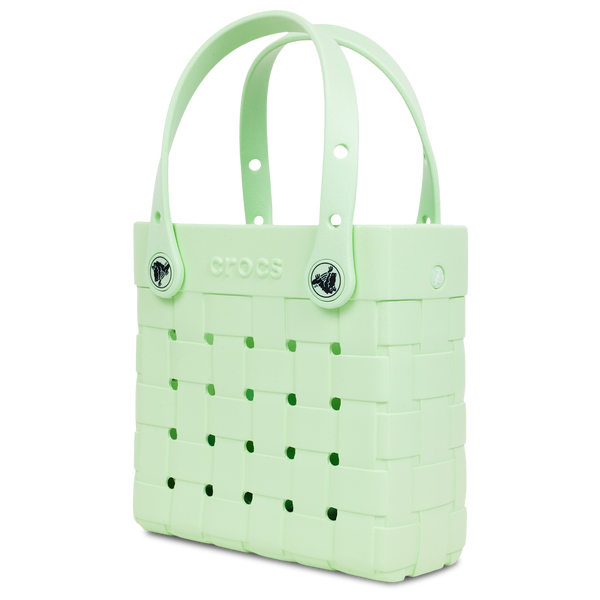 Crocs Small Crocssbody Tote - Adult - Serene Green - Image 3