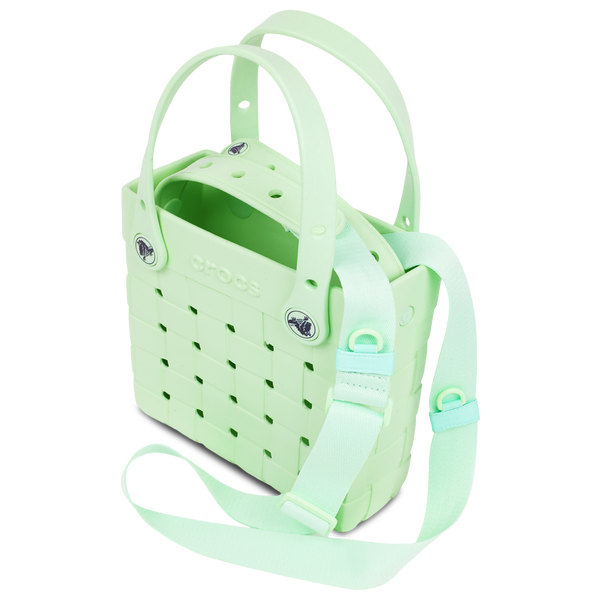 Crocs Small Crocssbody Tote - Adult - Serene Green - Image 4
