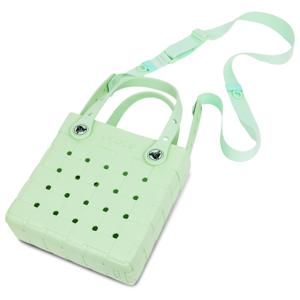 Crocs Small Crocssbody Tote - Adult - Serene Green - Image 7